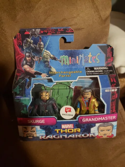 Thor Ragnarok Marvel Minimates Walgreens Exclusive Skurge Grandmaster ~