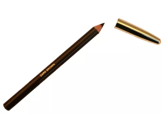 Crayon à sourcils marron / brun foncé de  Laval  12cm