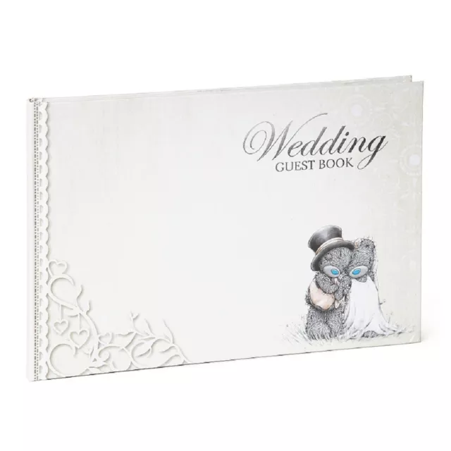 Me To You Tatty Teddy Wedding Guest Book S718