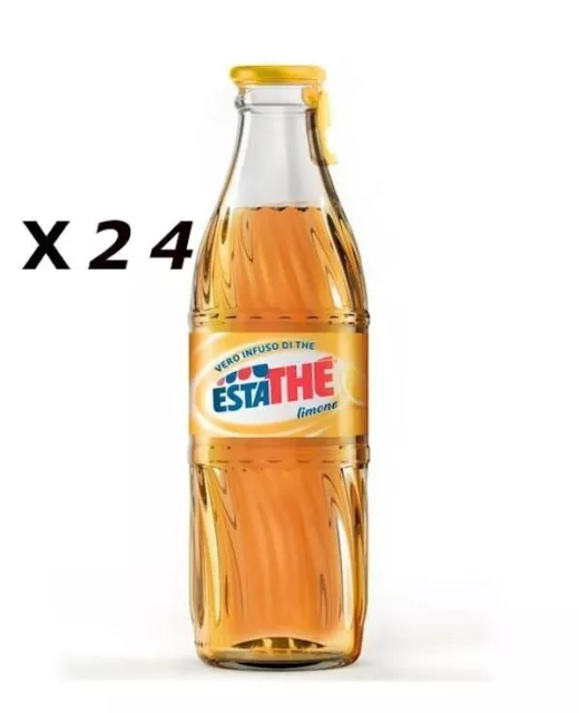Estathe Limone Vetro 24Pz X Cl 25