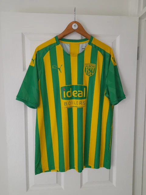 West Bromwich Albion Wba Fc Offiziell 2019/20 Ideale Kessel Auswärtsshirt (Xl)