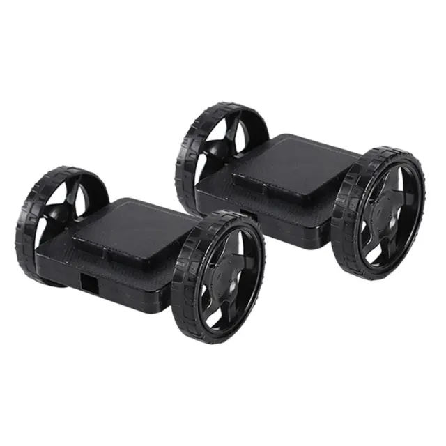 2x Magnet Building Blocks Wheels Base Educational Children Toys for Toddler
