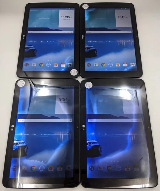 LG VK700 16GB Verizon Poor Condition Check IMEI Lot of 4