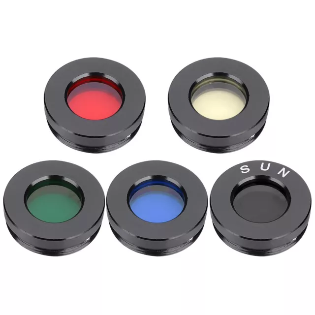 0.96-inch Telescope Eyepiece Lens Color Filter For Moon Nebula Planet Sun HB0