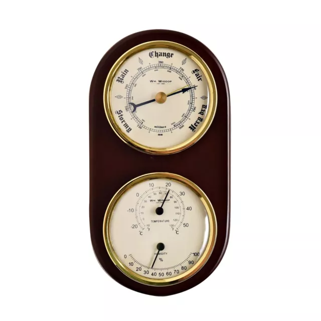 Mingle Instruments THB197 Indoor Outdoor Weather Station Barometer  Thermometer