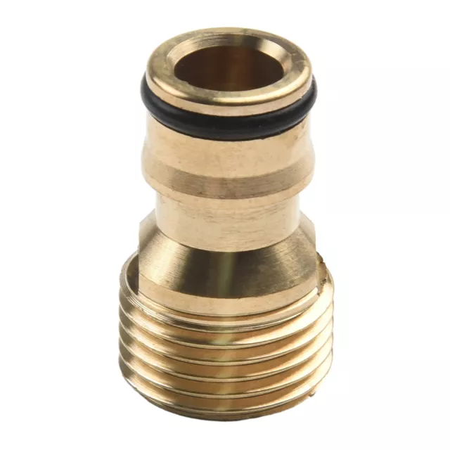 5x Brass Tap Adaptor Male 1/2” BSP 12mm External Thread Fitting Hose Quick