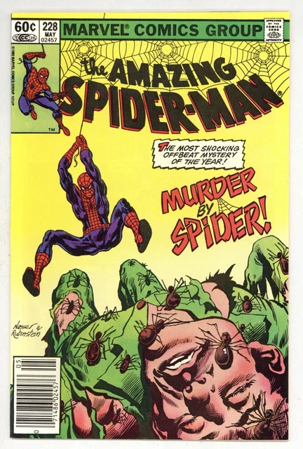 Amazing Spider-Man 228 Rick Leonardi art! Peter Parker! 1982 Marvel Comics L963