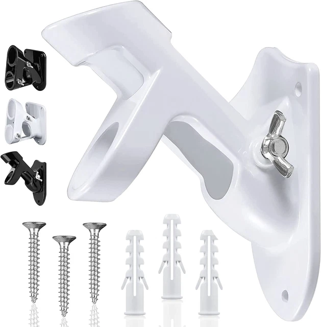Flag Pole Holder, Two-Position Flag Mounting Bracket for House with Hardware, Fl