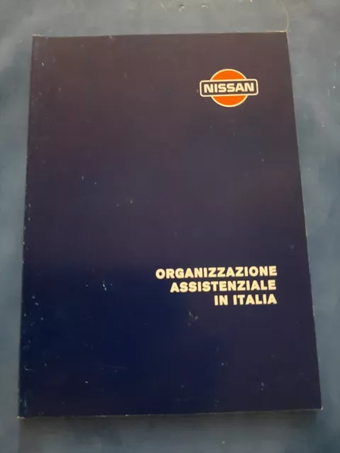 Nissan  Assistenza Manuale 1996  Libretto Uso Manutenzione Micra Primera Terrano