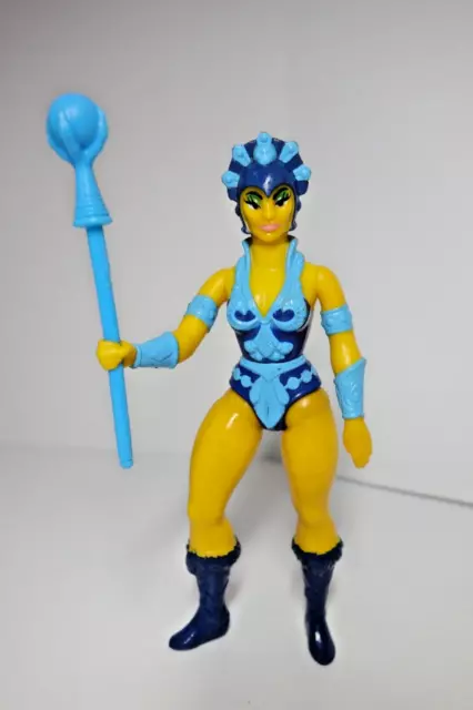 Masters Of The Universe Evil-Lyn Actionfigur Mattel 1982 Vintage He Man Motu