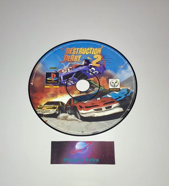 Destruction Derby Raw - Cheats für PlayStation