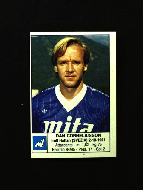 FIGURINA CALCIATORI EDIS 1985/86 Dan Corneliusson Como 51 EUR 1,20