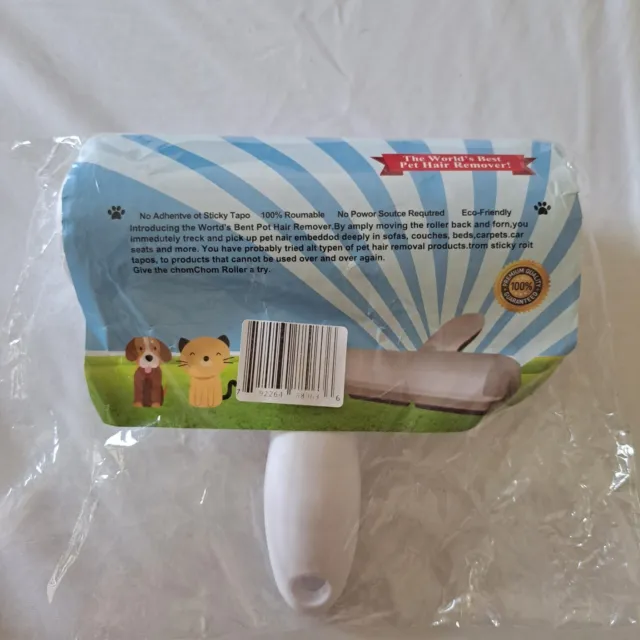 Pet Hair Lint Remover Roller- Reusable Cat And Dog Hair Remover For Furniture