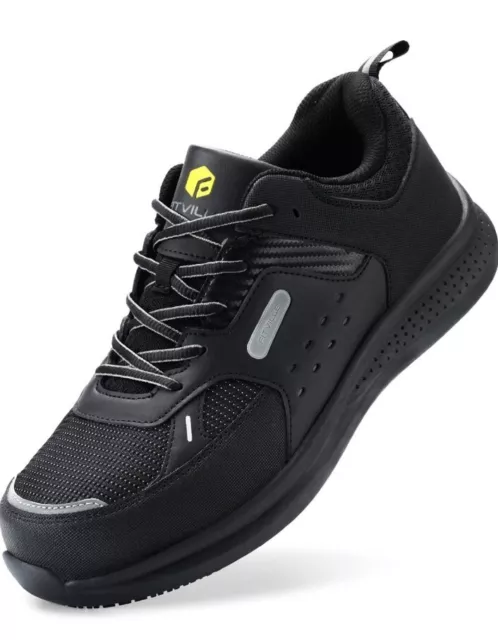 FITVILLE WIDE WORK Boots for Men Composite Toe Safety Shoes... £85.00 ...
