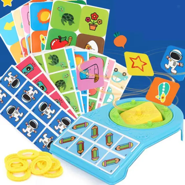 Memory Match Giocattoli educativi Montessori Giochi di strategia per bambini