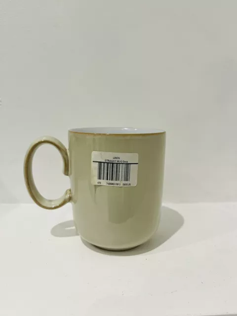 DENBY - Linen Straight Sided Mugs (New Shape) 1PC