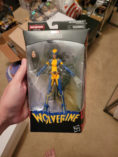 Marvel Legends WOLVERINE X23 Sauron BAF Hasbro NIB SEALED Marvel Legends WOLVERINE X23 Sauron BAF Hasbro NIB SEALED