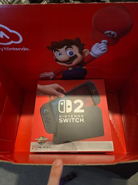 Switch 2 Mario Model NINTENDO SWITCH 2 mario kart world £442.20 - PicClick UK