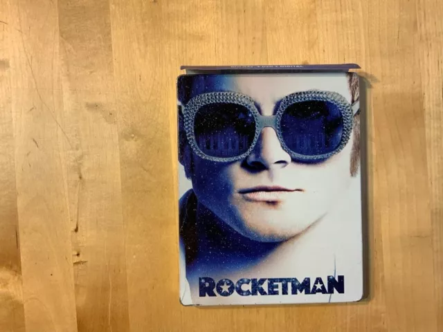 Rocketman: Limited Edition Steelbook (