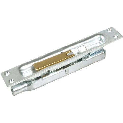 Catenaccio A Leva In Acciaio Per Porte Legno - Bronzato, 20 Cm, Per Porte Fino A 16 Mm - Foto 5