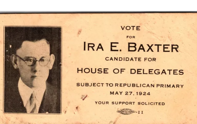 https://www.picclickimg.com/xVwAAOSwswtkXCja/1924-West-Virginia-House-of-Delegates-Ira-E.webp