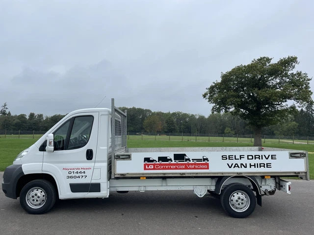⭐️⭐️ Hire Me ⭐️⭐️Citroen Relay Dropside Hire / Self Drive Haywards Heath, Sussex