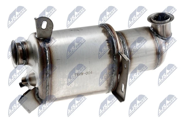 Filtro de partículas (FAP) VW T6 Furgón 2.0 TDI 102cv Gasóleo 75kW