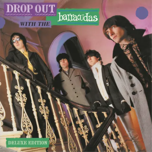 The Barracudas Drop Out With the Barracudas (CD) Box Set