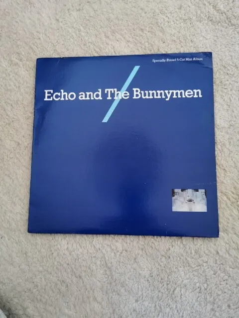 Echo and the Bunnymen 5 Song Mini Album LP Sire 1983