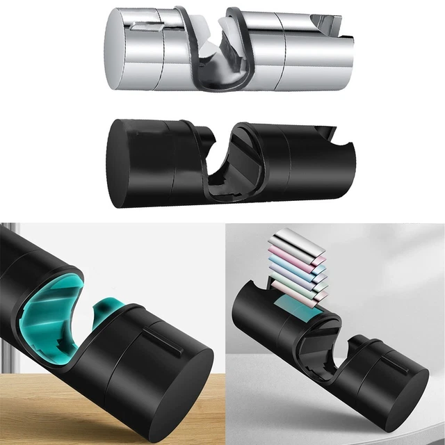 Soporte para cabezal de ducha ABS resistente con montaje de latón duradero fácil de montar