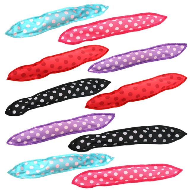 30 PCS Boucles De Cheveux En Spirale Outils De Coiffure Grande Vague