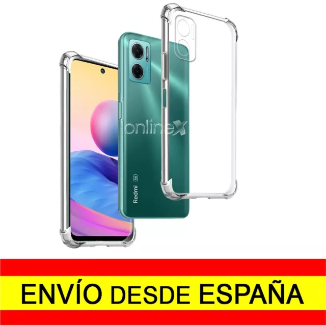 Funda Silicona Antishock para XIAOMI REDMI 10 5G - NOTE 11e 5G- POCO M4 5G a5516