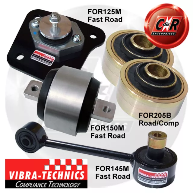 Fits Ford Puma 1997 - 2001 Vibra Technics Full Road Kit