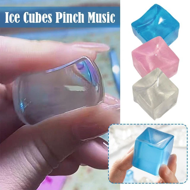 Mini Ghiaccio Blocco Palla Stress Giocattolo Antistress Cubo Spremizione η Giocattolo Ghiaccio M7L9
