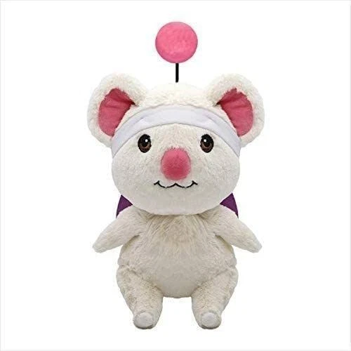 Final Fantasy VII FF7 Moogle Plush Doll Remake Release Celebration Kuji C Goods