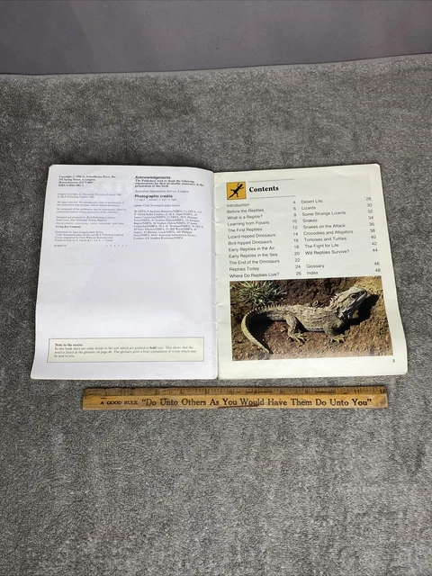 THE ANIMAL KINGDOM: Reptiles Through the Ages by Keith Porter