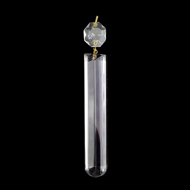 Vintage Czech Chandelier Crystal Drops