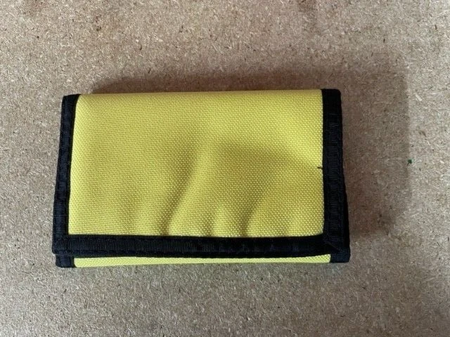 Ripper wallets - Yellow/Black - Pack of 10