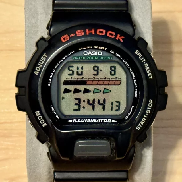 OROLOGIO DIGITALE CASIO G Shock DW 6600 American Sniper Illuminator 1199 DW6600 6600 EUR 139 41 PicClick IT