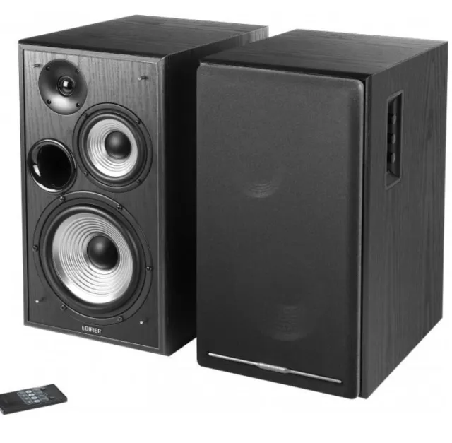 Edifier R2750DB Active 2.0 Speaker System with Sophisticated Sound in a Tri-amp