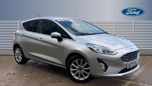 2020 Ford Fiesta 1.0 EcoBoost 95 Titanium 5dr Petrol Hatchback Hatchback Petrol