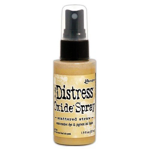 (131,58 EUR/l) Tim Holtz, spray óxido de socorro Ranger, paja dispersa