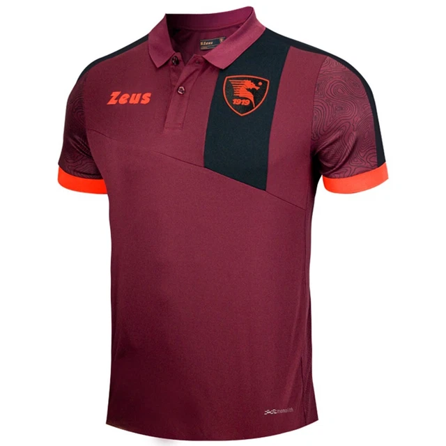 Maillot Domicile Salernitana 1919 Saison 2021/22 – Taille M – Marque Zeus – Numéro 7