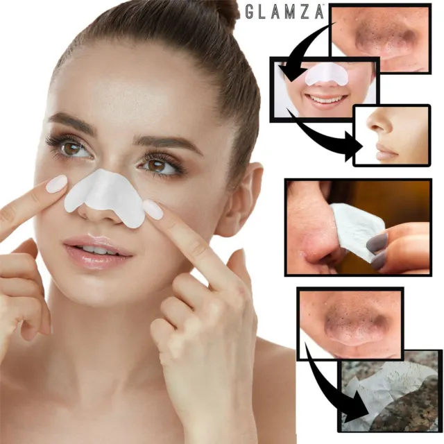 Mitesser Entfernungsstreifen für Nase Gesicht Tiefenreinigende Behandlung Sachet