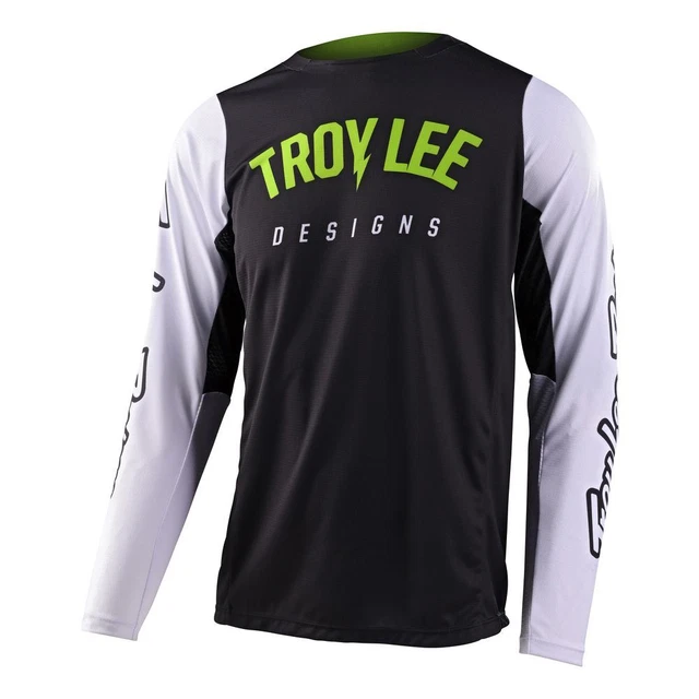 377136006 - Ventilated and comfortable GP PRO BOLTZ motocross jersey XXL/Black