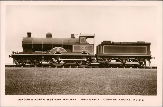 London & North Western Railway. "Precursor" Express Engine. No 513. 1932 2