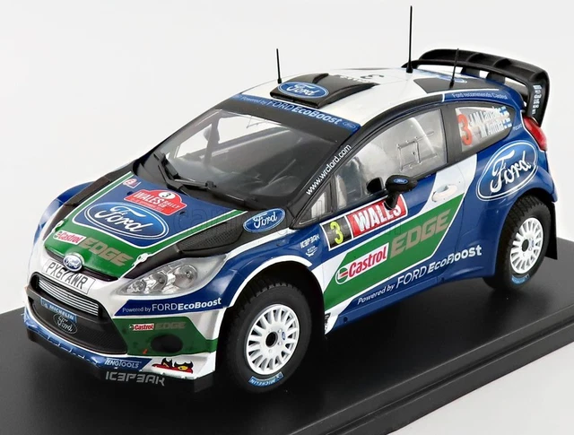 Ford Fiesta R5 - ADAC Rallye Deutschland 2013 - Kruuda - Järveoja - IXO