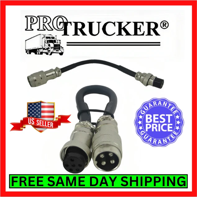 Cavo Di Alimentazione Resistente A 3 Pin Per Radio CB E Ham - Foto 6