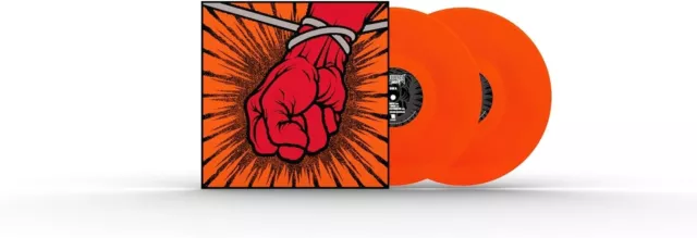 Metallica St. Anger (Vinyl 2LP 12") Some Kind Of Orange [NEW] PRESALE 03/05/2024