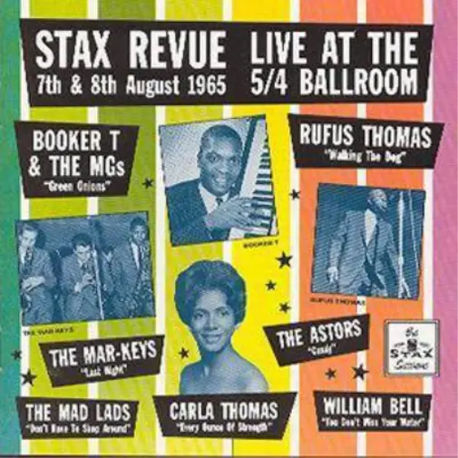 Various Artists Stax Revue: Live At The 5/4 Ballroom: 7th & 8th August 1965 (CD)